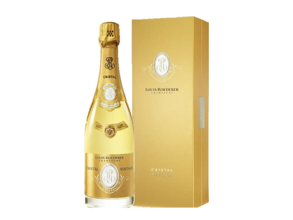 ルイ・ロデレール クリスタル